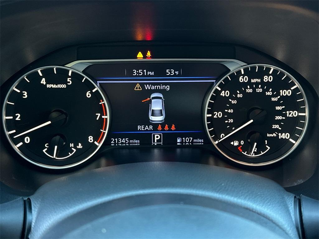 used 2024 Nissan Altima car, priced at $24,500