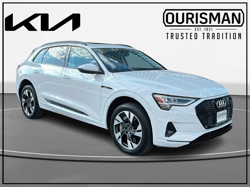 used 2021 Audi e-tron car, priced at $23,500