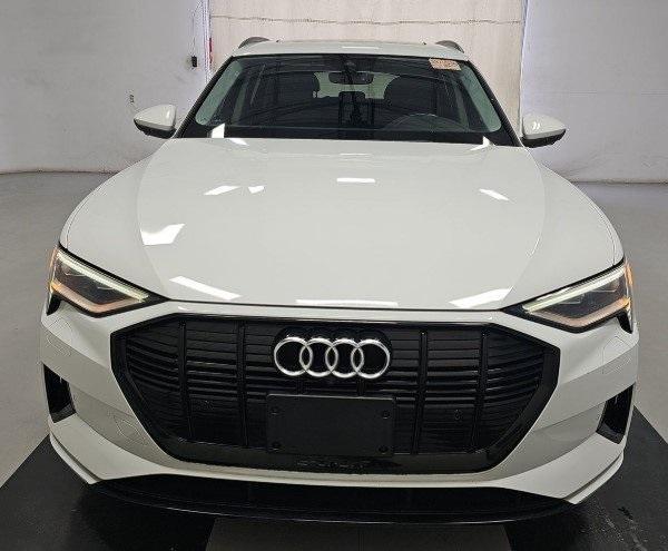 used 2021 Audi e-tron car, priced at $25,000