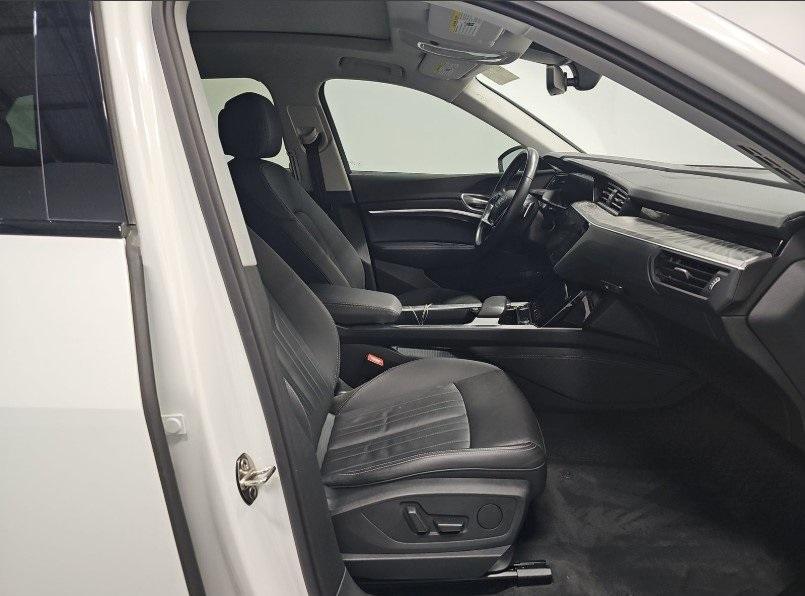 used 2021 Audi e-tron car, priced at $25,000