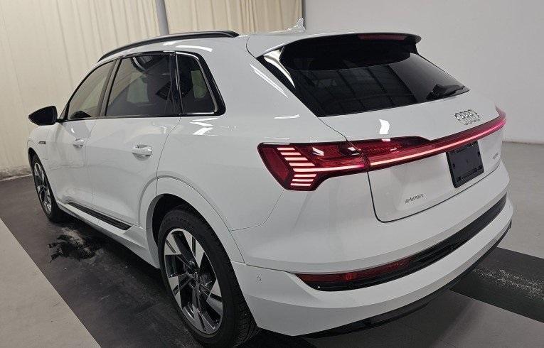 used 2021 Audi e-tron car, priced at $25,000