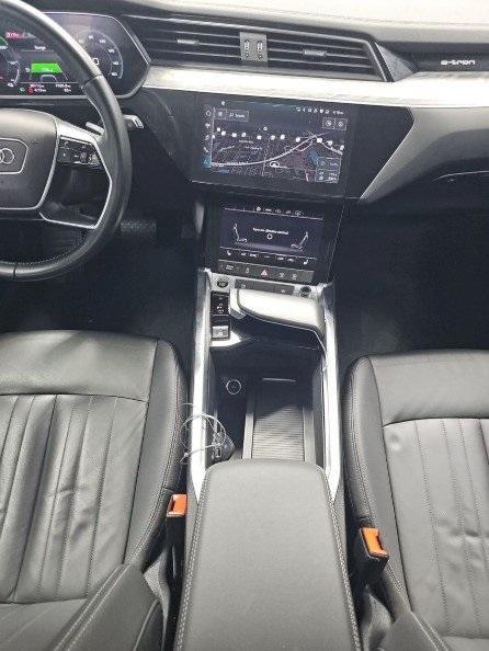 used 2021 Audi e-tron car, priced at $25,000