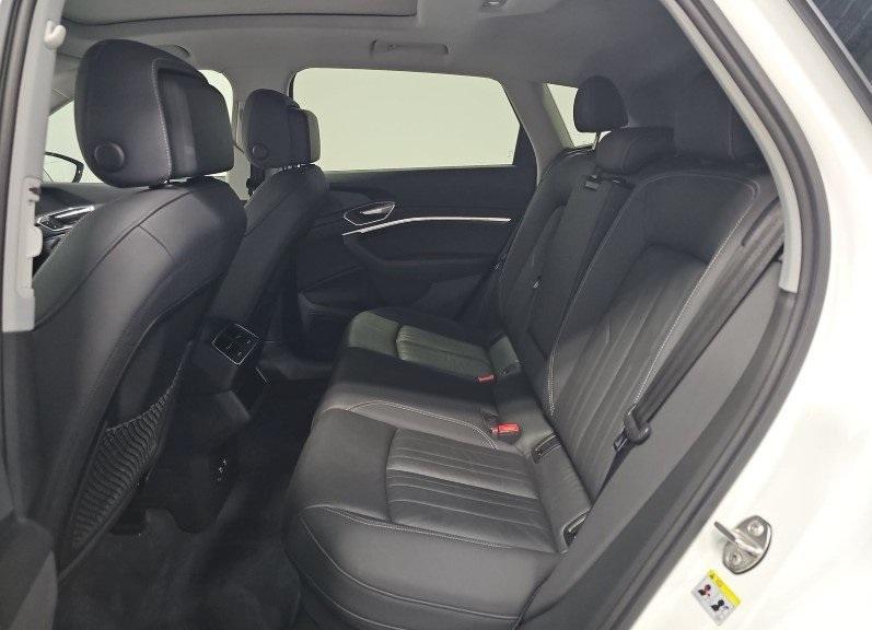 used 2021 Audi e-tron car, priced at $25,000