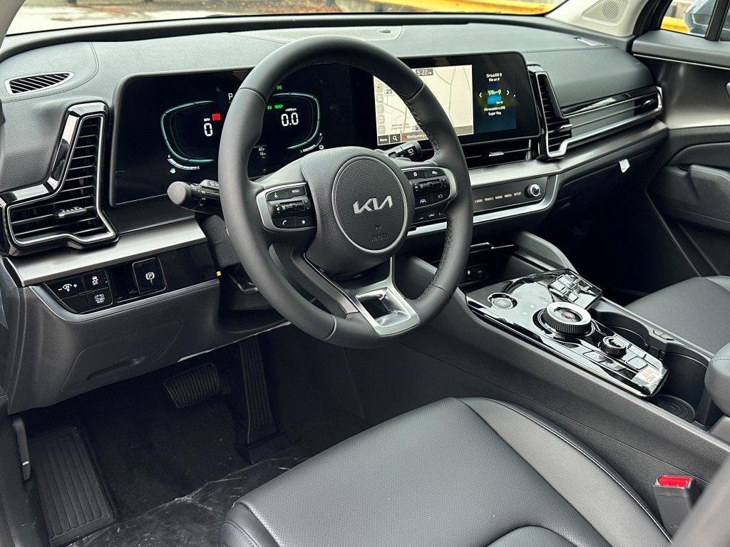 new 2025 Kia Sportage Hybrid car, priced at $34,355