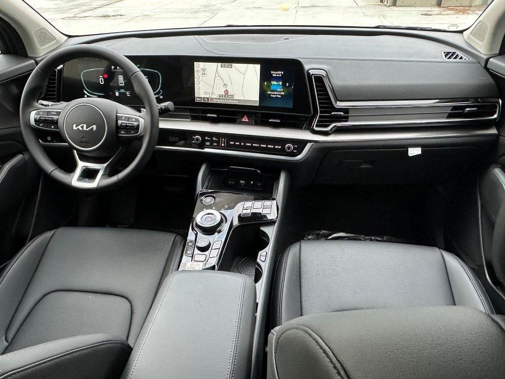 new 2025 Kia Sportage Hybrid car, priced at $34,355