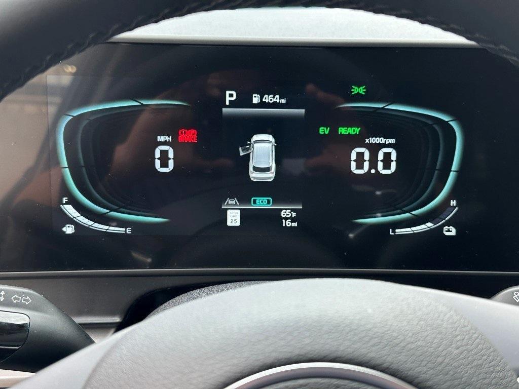new 2025 Kia Sportage Hybrid car, priced at $34,355