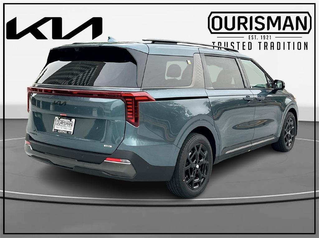 new 2026 Kia Carnival Hybrid car, priced at $51,625