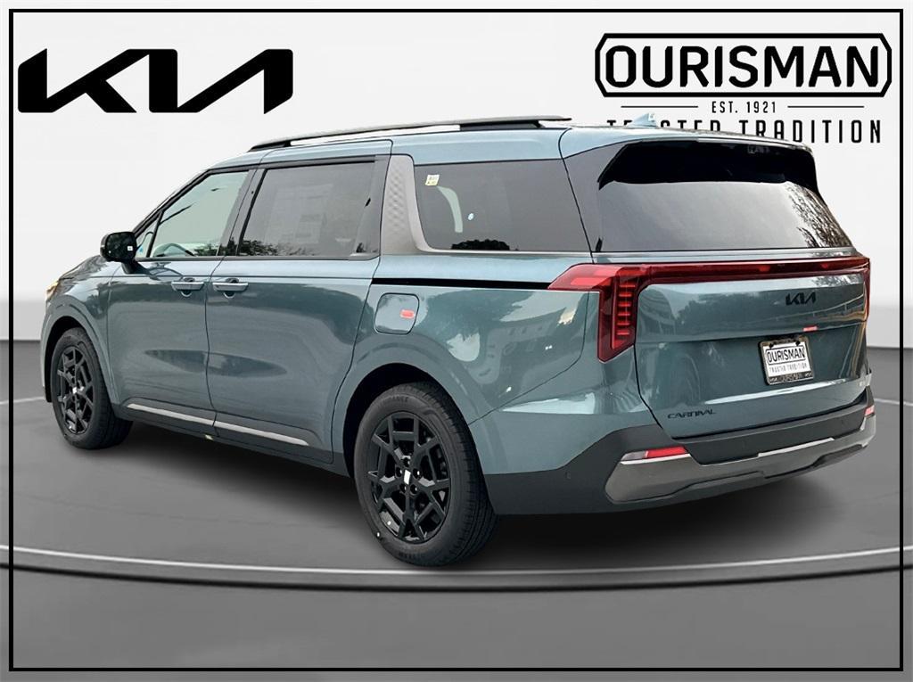 new 2026 Kia Carnival Hybrid car, priced at $51,625