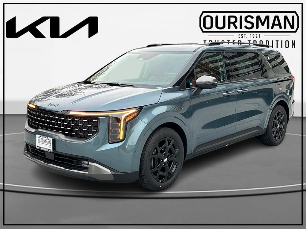 new 2026 Kia Carnival Hybrid car, priced at $51,625