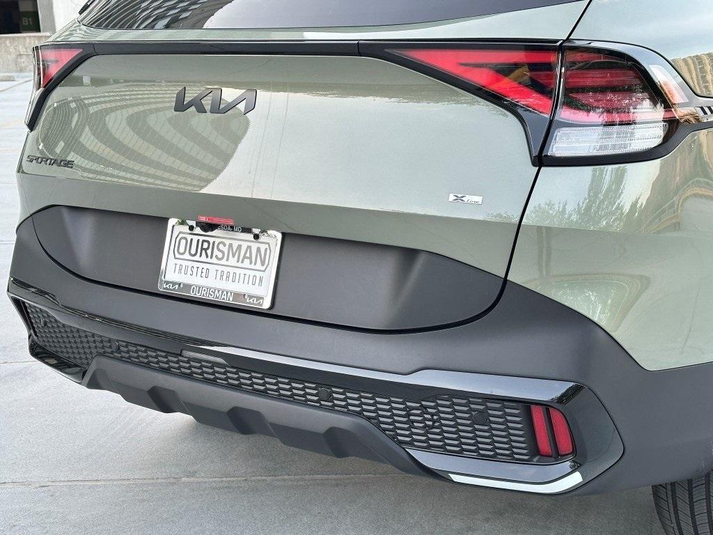 new 2025 Kia Sportage Plug-In Hybrid car, priced at $45,671