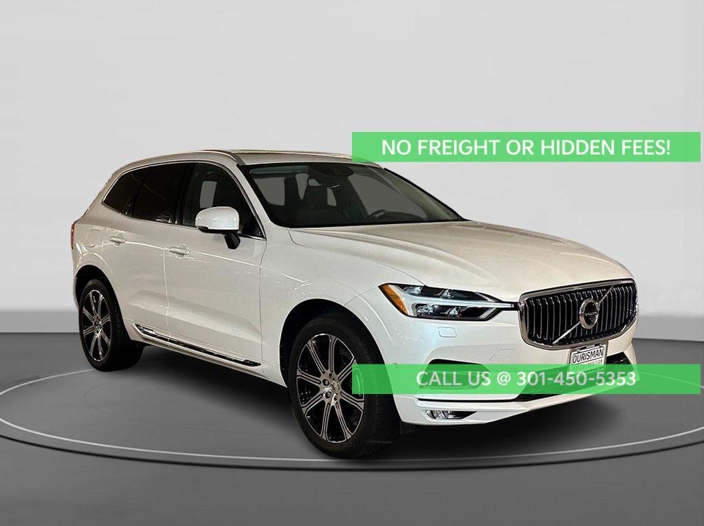 used 2020 Volvo XC60 car, priced at $26,995