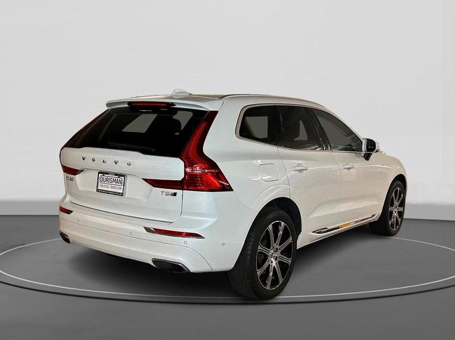 used 2020 Volvo XC60 car, priced at $26,825