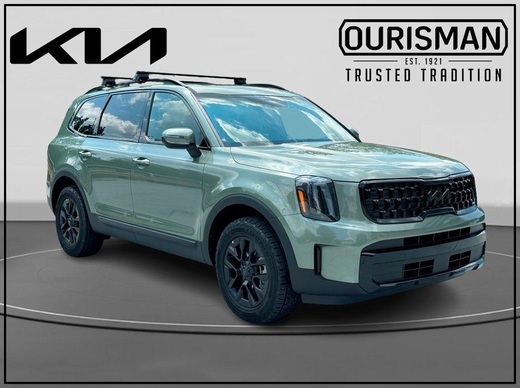 new 2025 Kia Telluride car, priced at $48,230