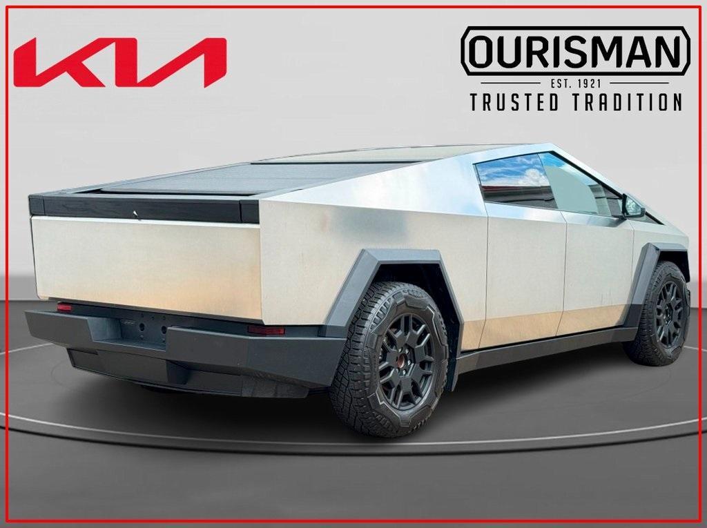 used 2024 Tesla Cybertruck car, priced at $72,961