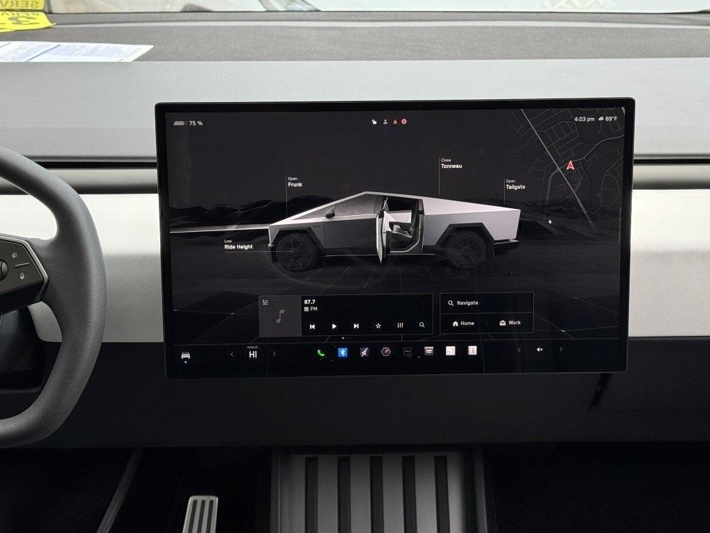 used 2024 Tesla Cybertruck car, priced at $72,961