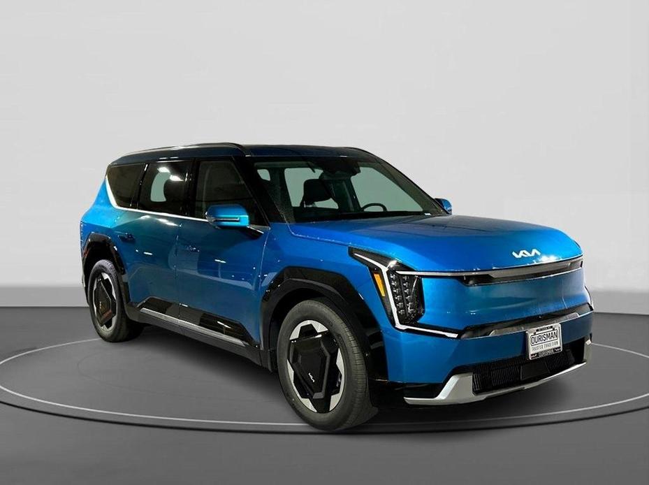 new 2024 Kia EV9 car, priced at $71,440