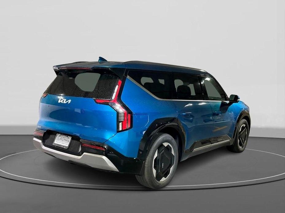 new 2024 Kia EV9 car, priced at $71,440