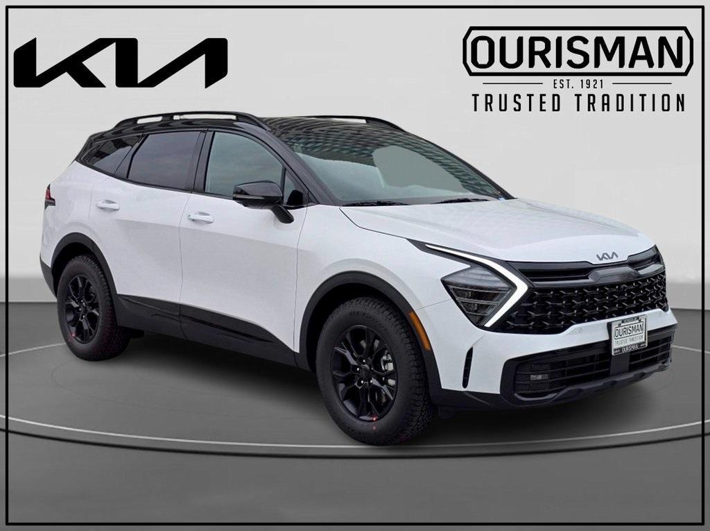 new 2025 Kia Sportage car, priced at $36,009