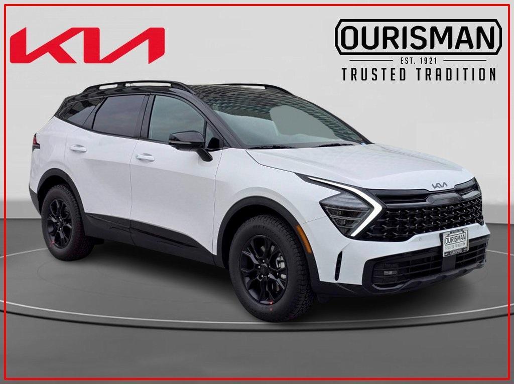 new 2025 Kia Sportage car, priced at $40,255