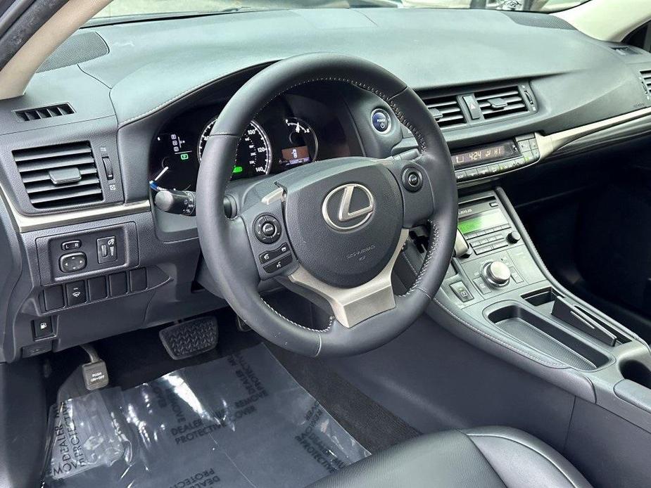 used 2014 Lexus CT 200h car, priced at $12,388