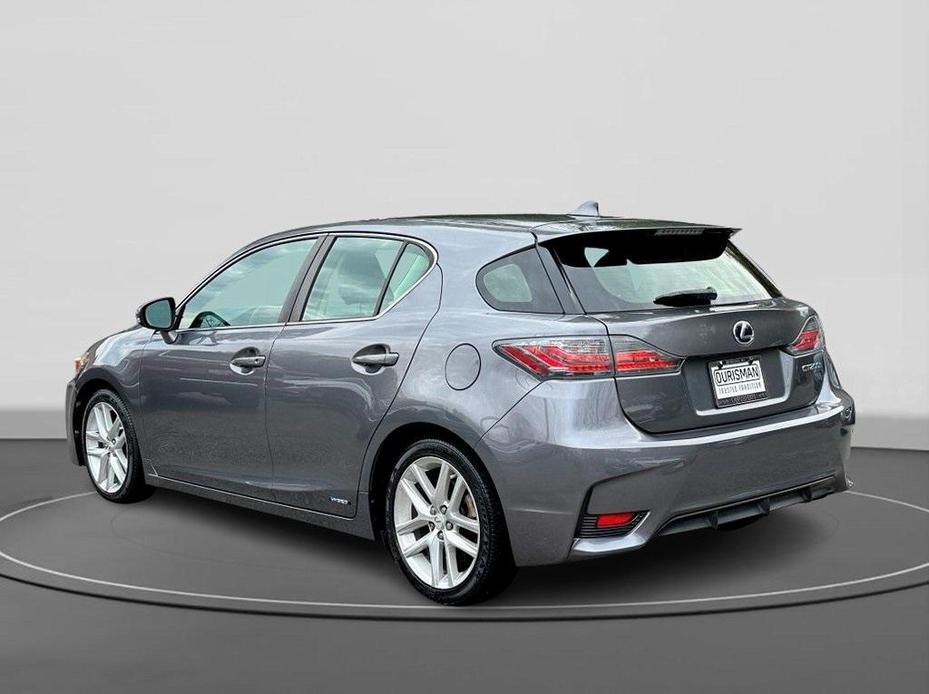 used 2014 Lexus CT 200h car, priced at $12,388