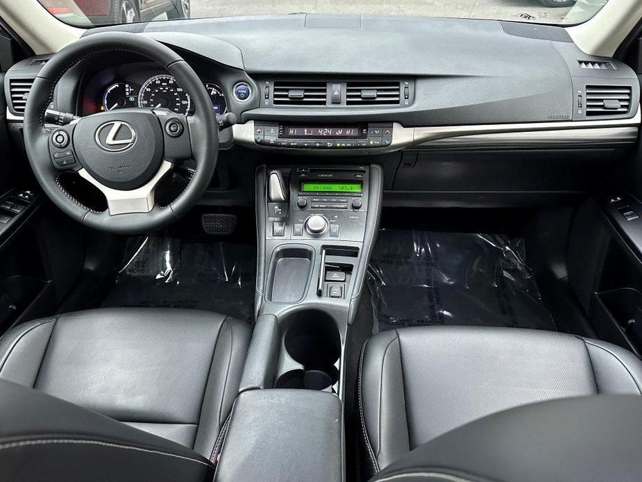 used 2014 Lexus CT 200h car, priced at $12,388