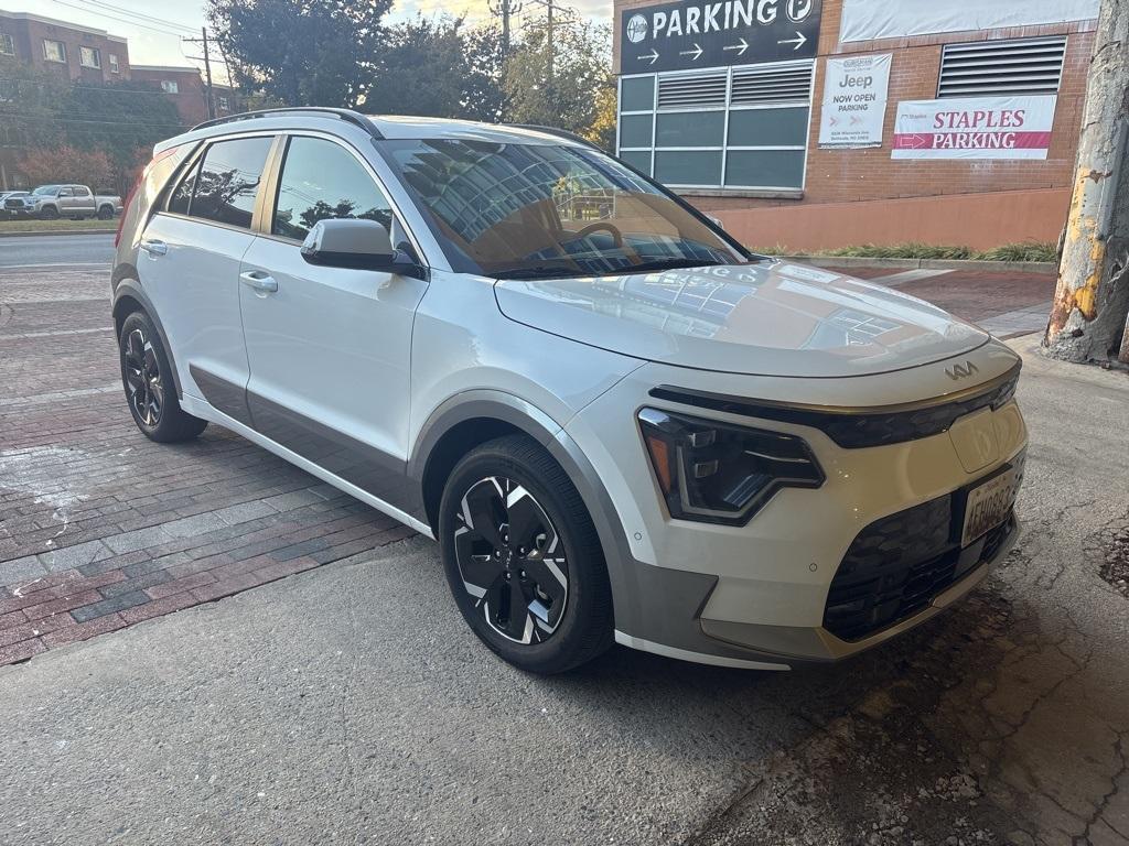 used 2023 Kia Niro EV car, priced at $25,000