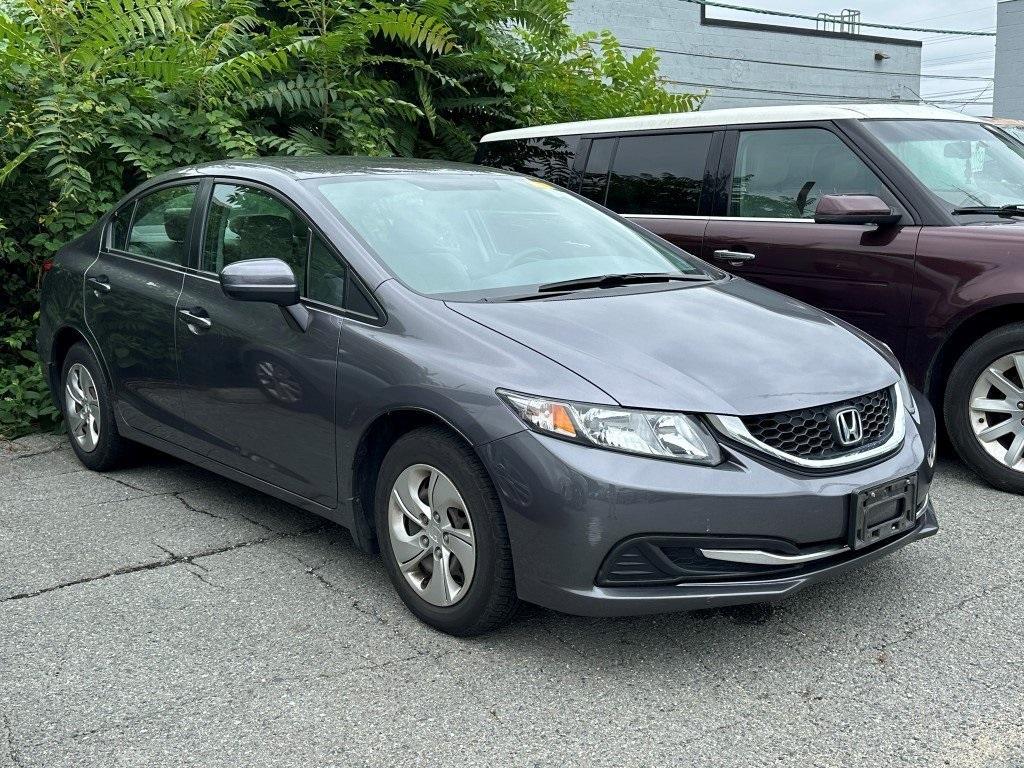 used 2015 Honda Civic car, priced at $12,631