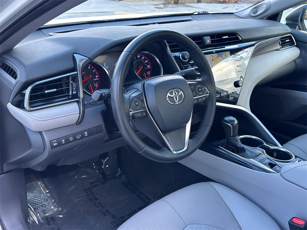 used 2020 Toyota Camry car, priced at $20,500