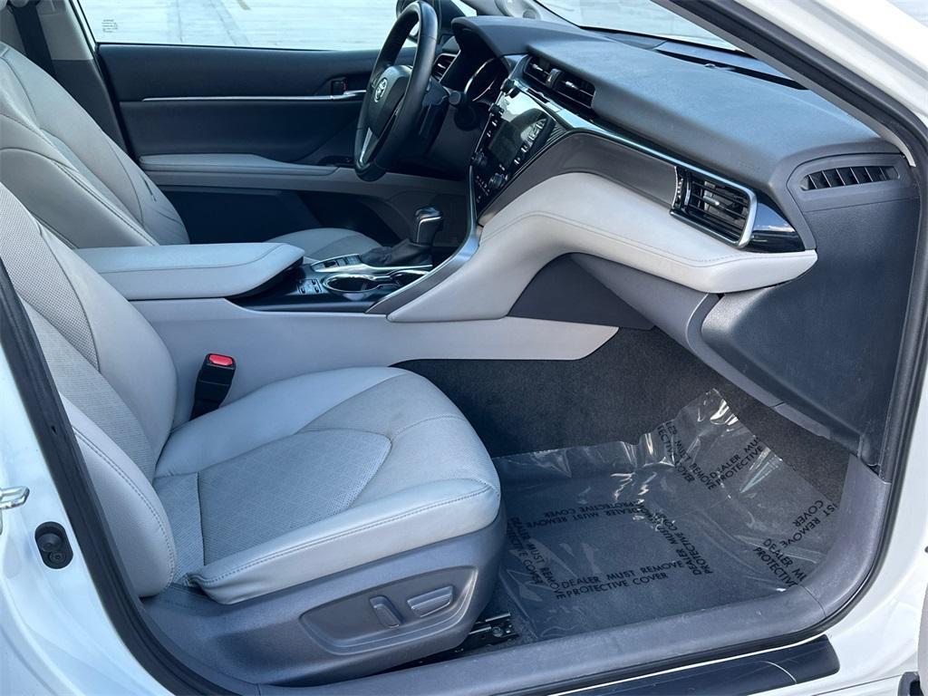 used 2020 Toyota Camry car, priced at $20,500