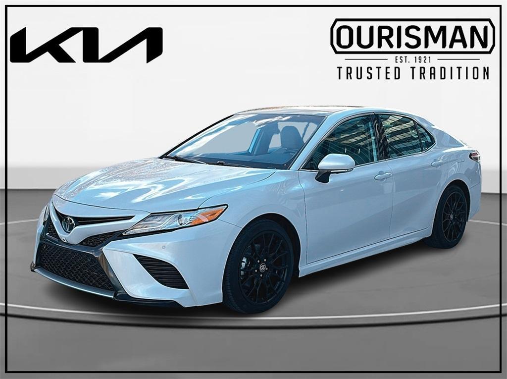 used 2020 Toyota Camry car, priced at $20,500