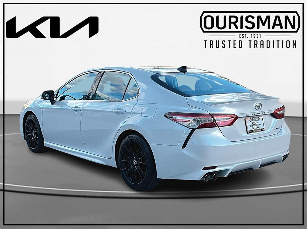 used 2020 Toyota Camry car, priced at $20,500