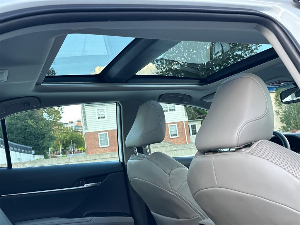 used 2020 Toyota Camry car, priced at $20,500