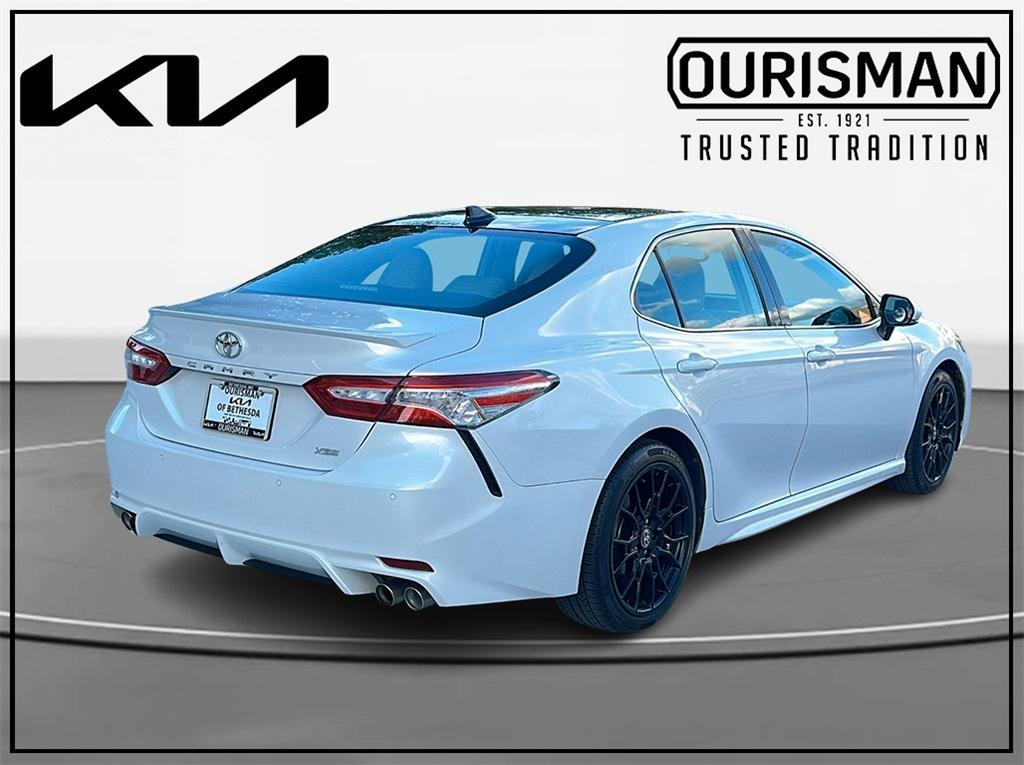 used 2020 Toyota Camry car, priced at $20,500