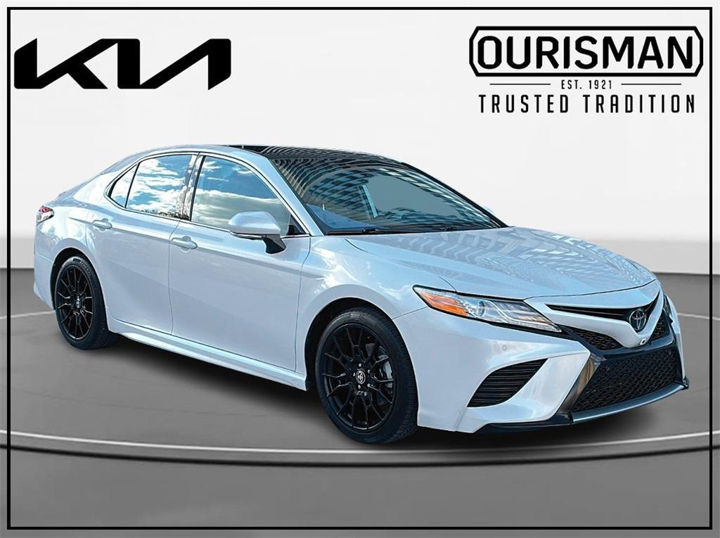 used 2020 Toyota Camry car, priced at $20,500
