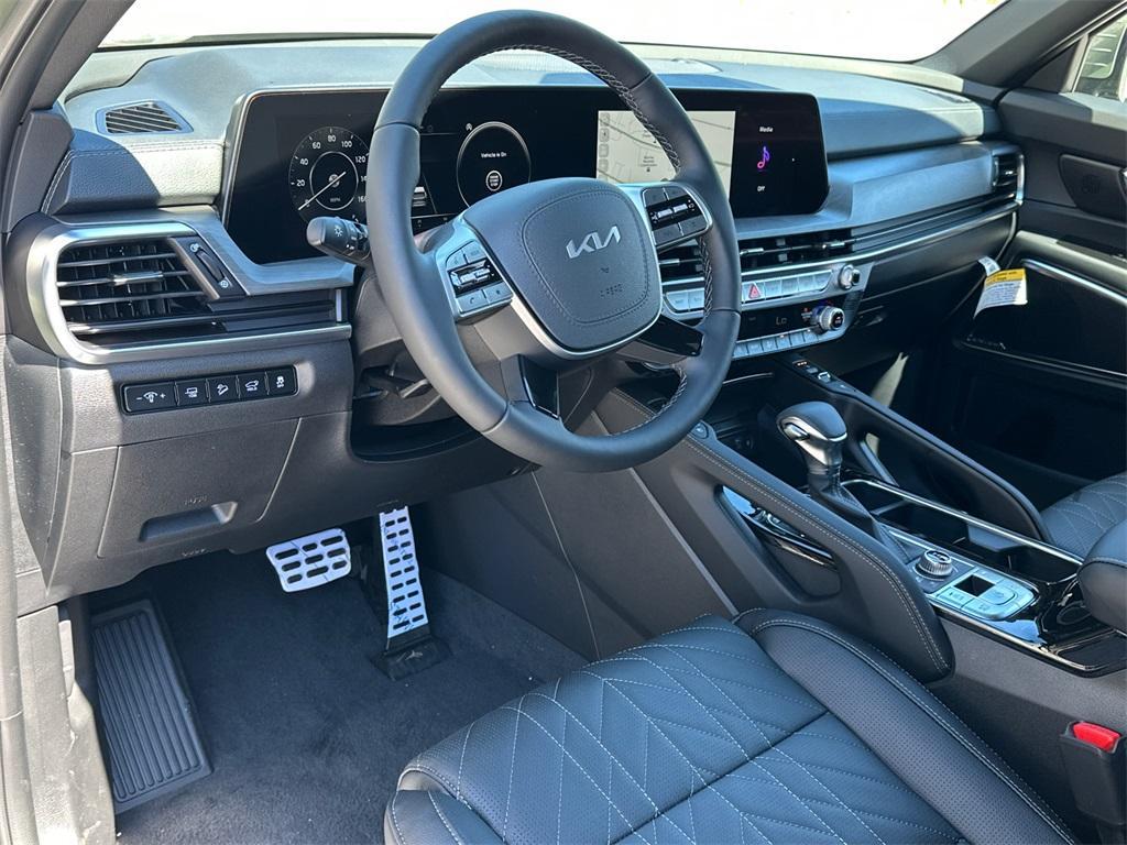 new 2025 Kia Telluride car, priced at $48,611