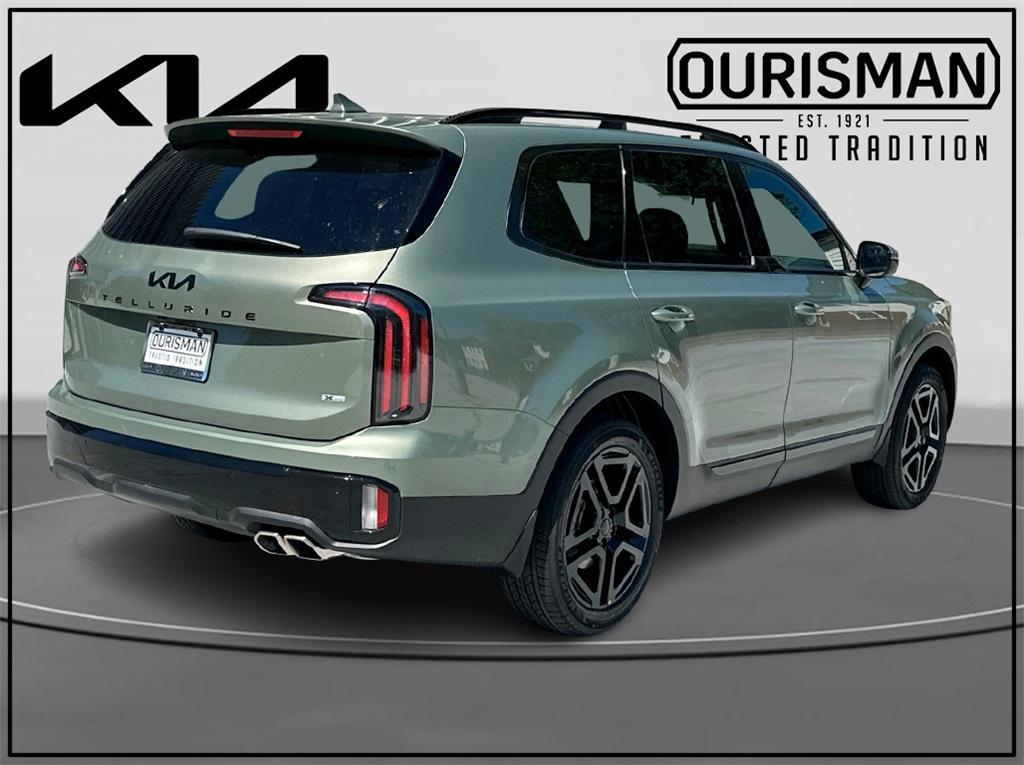 new 2025 Kia Telluride car, priced at $48,611