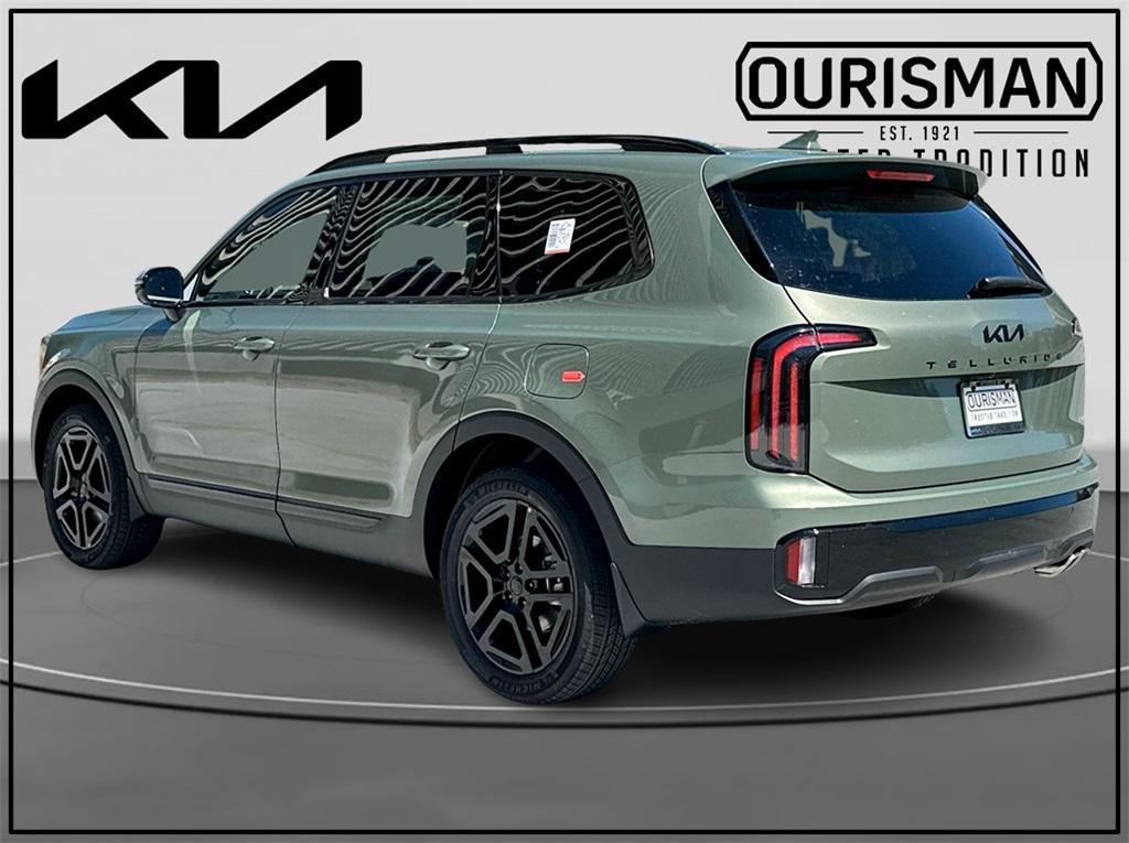 new 2025 Kia Telluride car, priced at $48,611