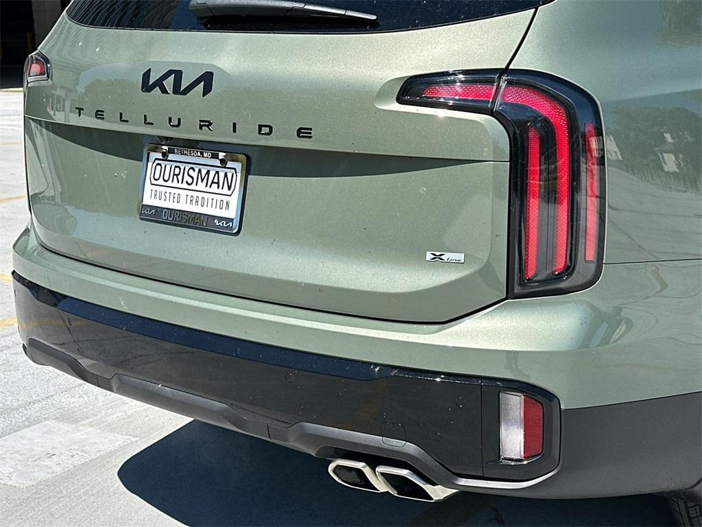 new 2025 Kia Telluride car, priced at $48,611