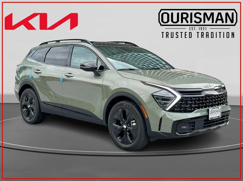new 2025 Kia Sportage Plug-In Hybrid car, priced at $45,558