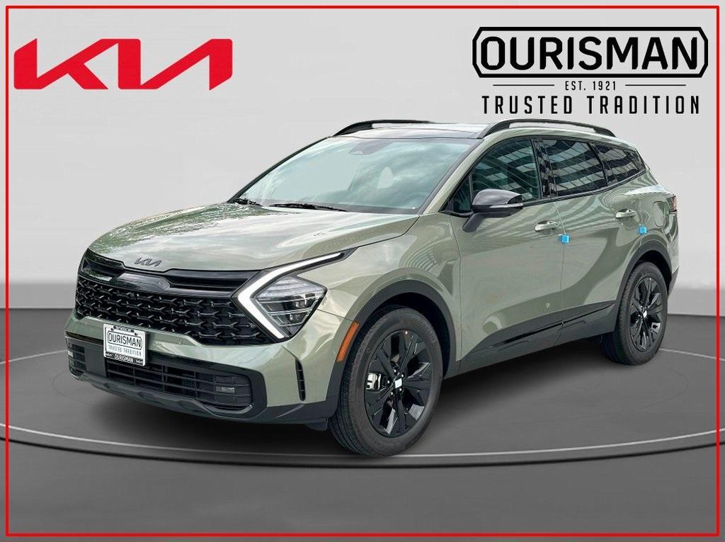 new 2025 Kia Sportage Plug-In Hybrid car, priced at $45,558