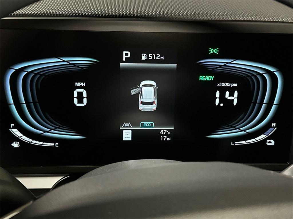new 2025 Kia Niro car, priced at $29,188