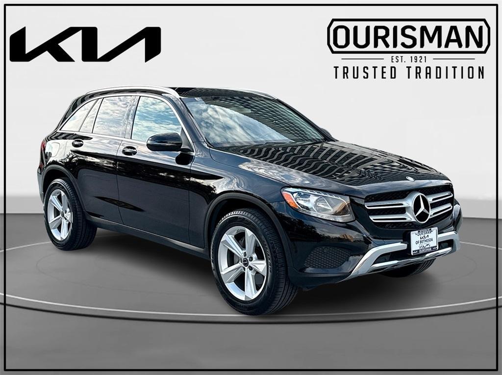 used 2017 Mercedes-Benz GLC 300 car, priced at $16,750