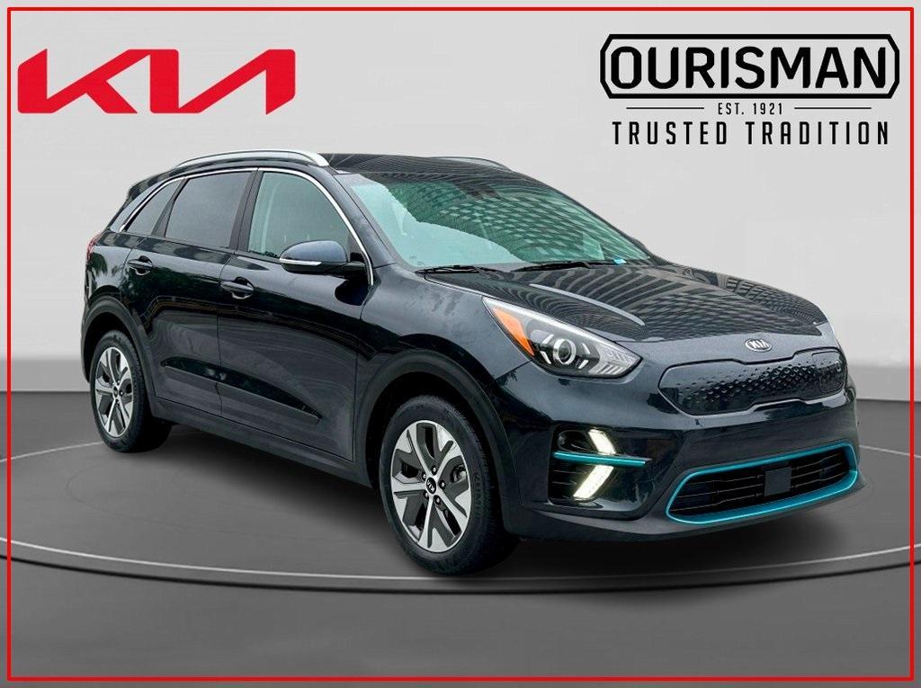 used 2021 Kia Niro EV car, priced at $17,648