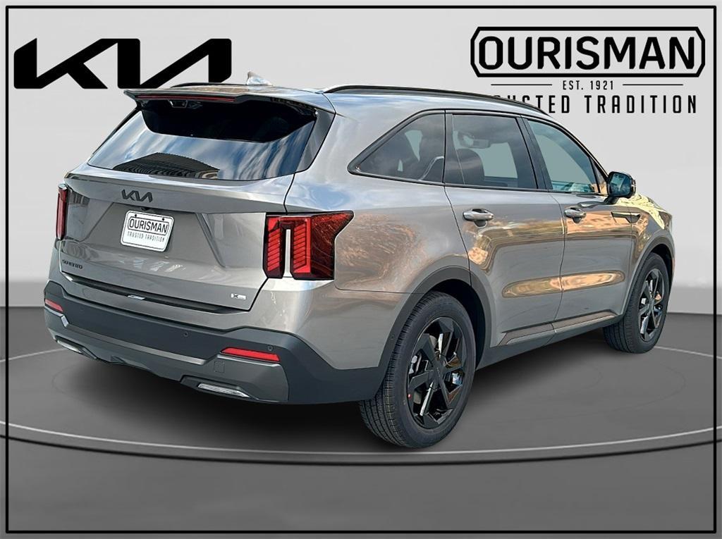 new 2026 Kia Sorento Hybrid car, priced at $44,927