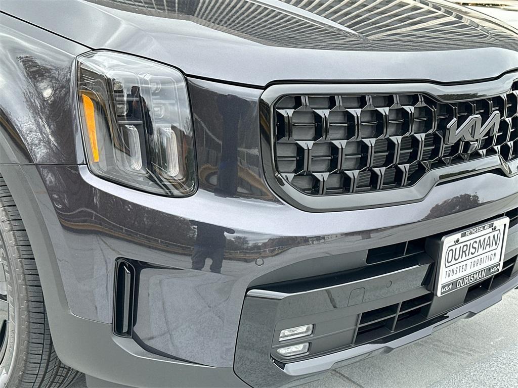 new 2025 Kia Telluride car, priced at $50,682