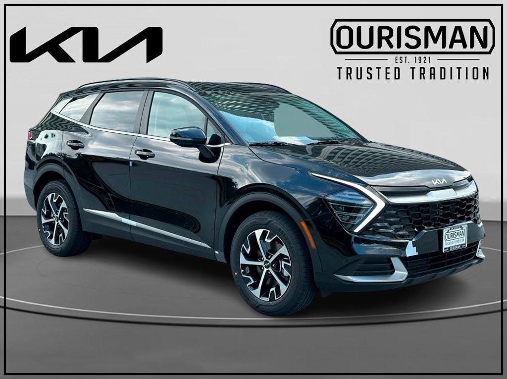 new 2025 Kia Sportage Hybrid car, priced at $31,164