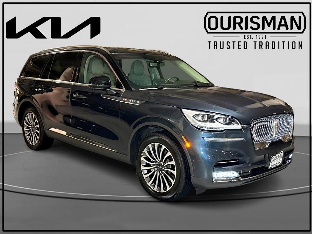 used 2022 Lincoln Aviator car, priced at $35,750