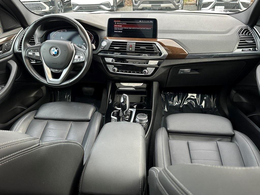 used 2021 BMW X3 car, priced at $27,095