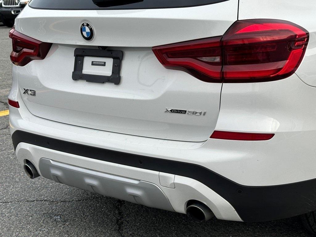 used 2021 BMW X3 car, priced at $27,095